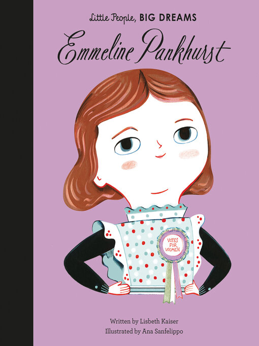 Title details for Emmeline Pankhurst by Lisbeth Kaiser - Available